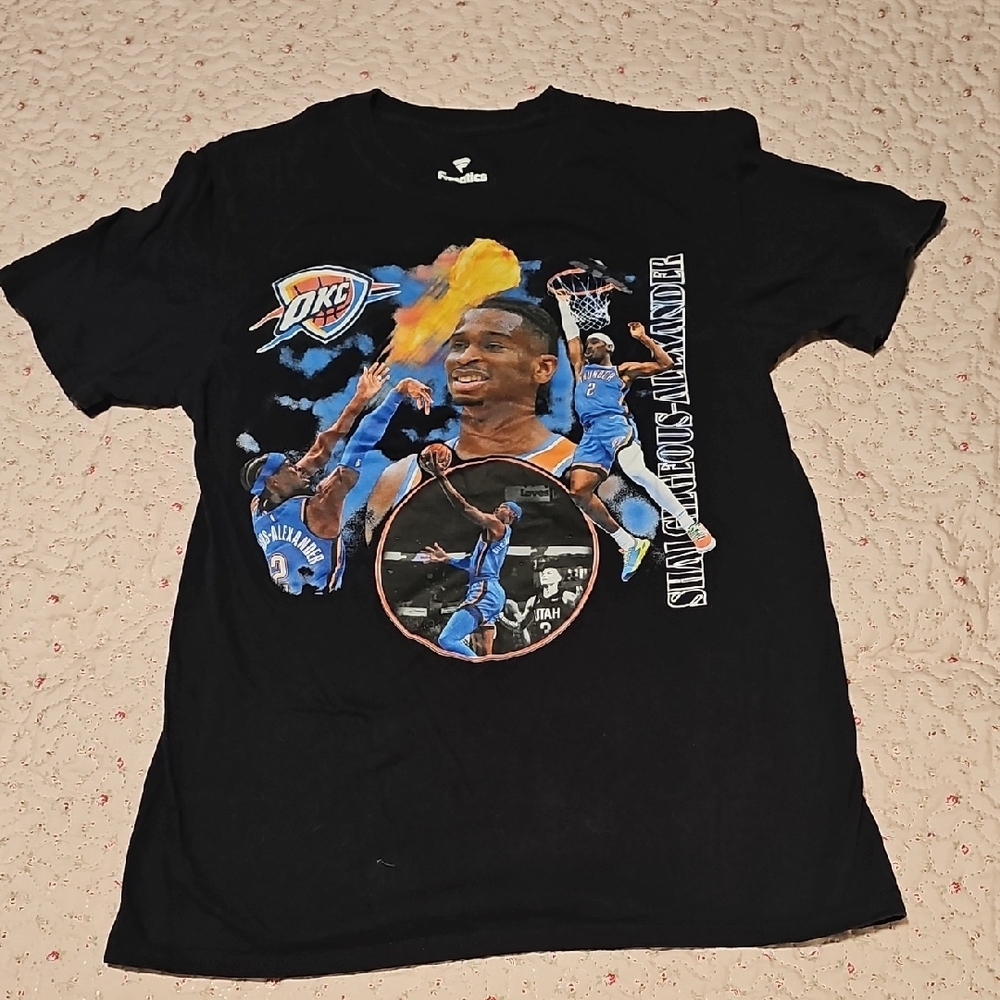 Fanatics Black T-Shirt with Logo